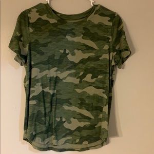 Camo shirt